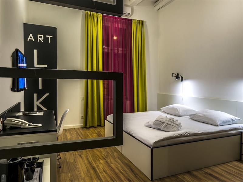 Art Hotel Like Zagreb Eksteriør bilde